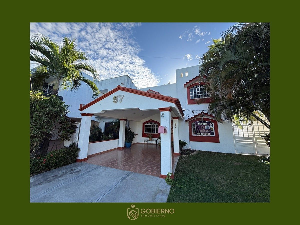 2 de 34: Jardín y cochera