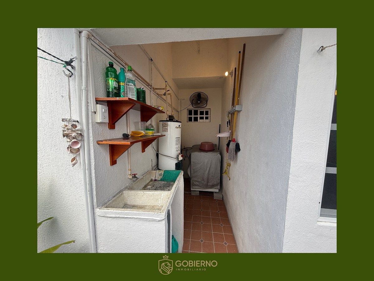 27 de 34: Área de lavado