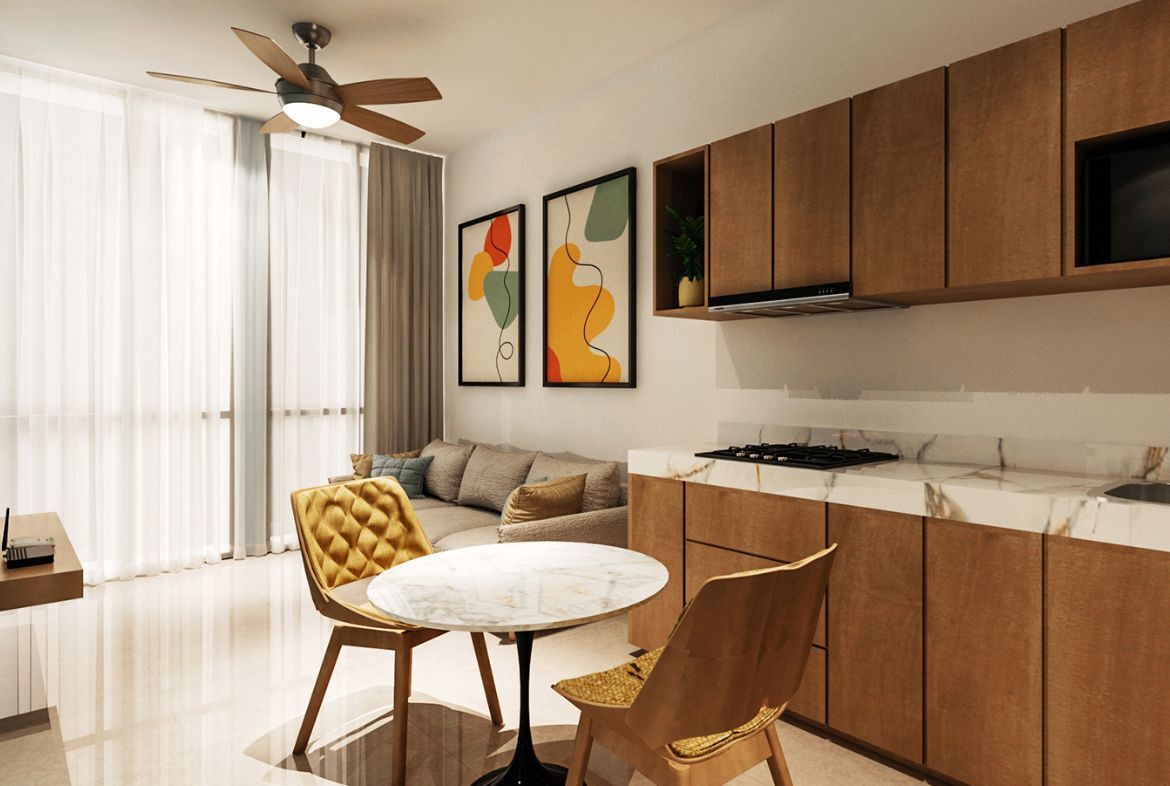 1 de 13: DEPARTAMENTO DE 1 HABITACIÓN