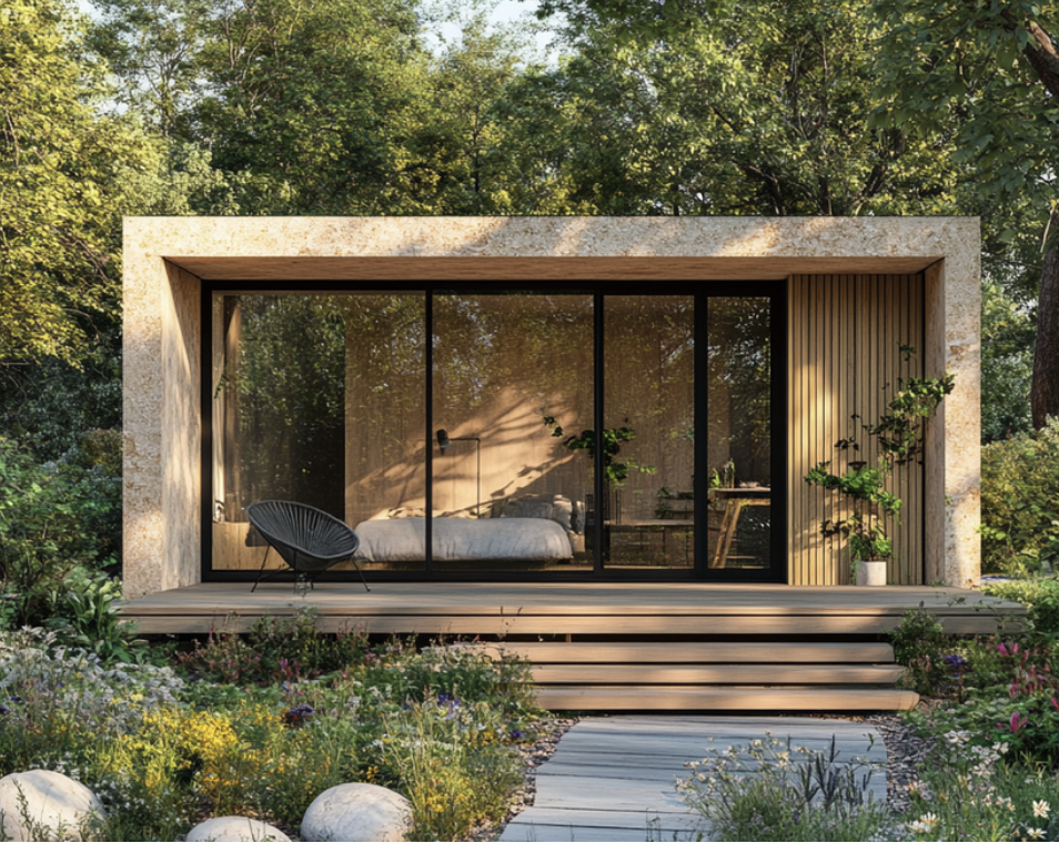 7 de 11: Imagine your prefabricated cottage or your own arquitectural
