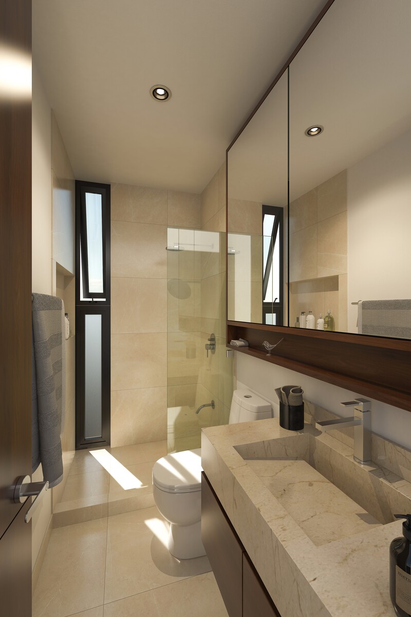 5 de 15: BAÑO COMPLETO