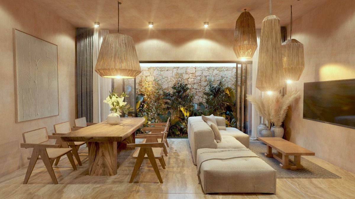 2 de 11: Sala y Comedor