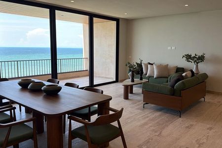Apartamento de frente para o mar à venda em Telchac Puerto, Progreso, Yucatán