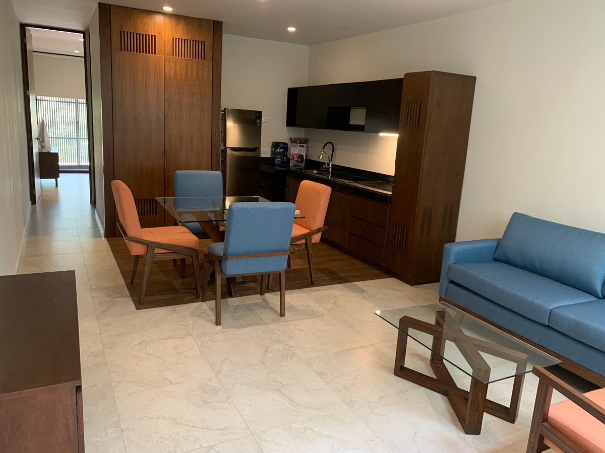 2 de 12: Sala, Comedor y Cocina