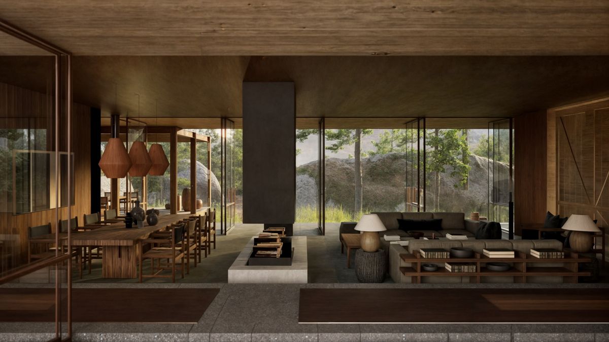 Casa Ellora-Dos Cuevas en Pre-Venta, en Hacienda de San Francisco,Tapalpa - foto 1