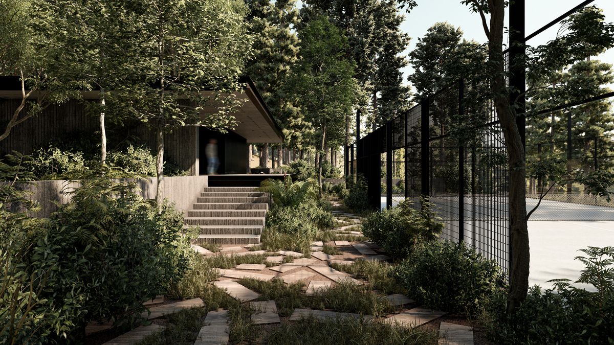 Casa Ellora-Dos Cuevas en Pre-Venta, en Hacienda de San Francisco,Tapalpa - foto 2