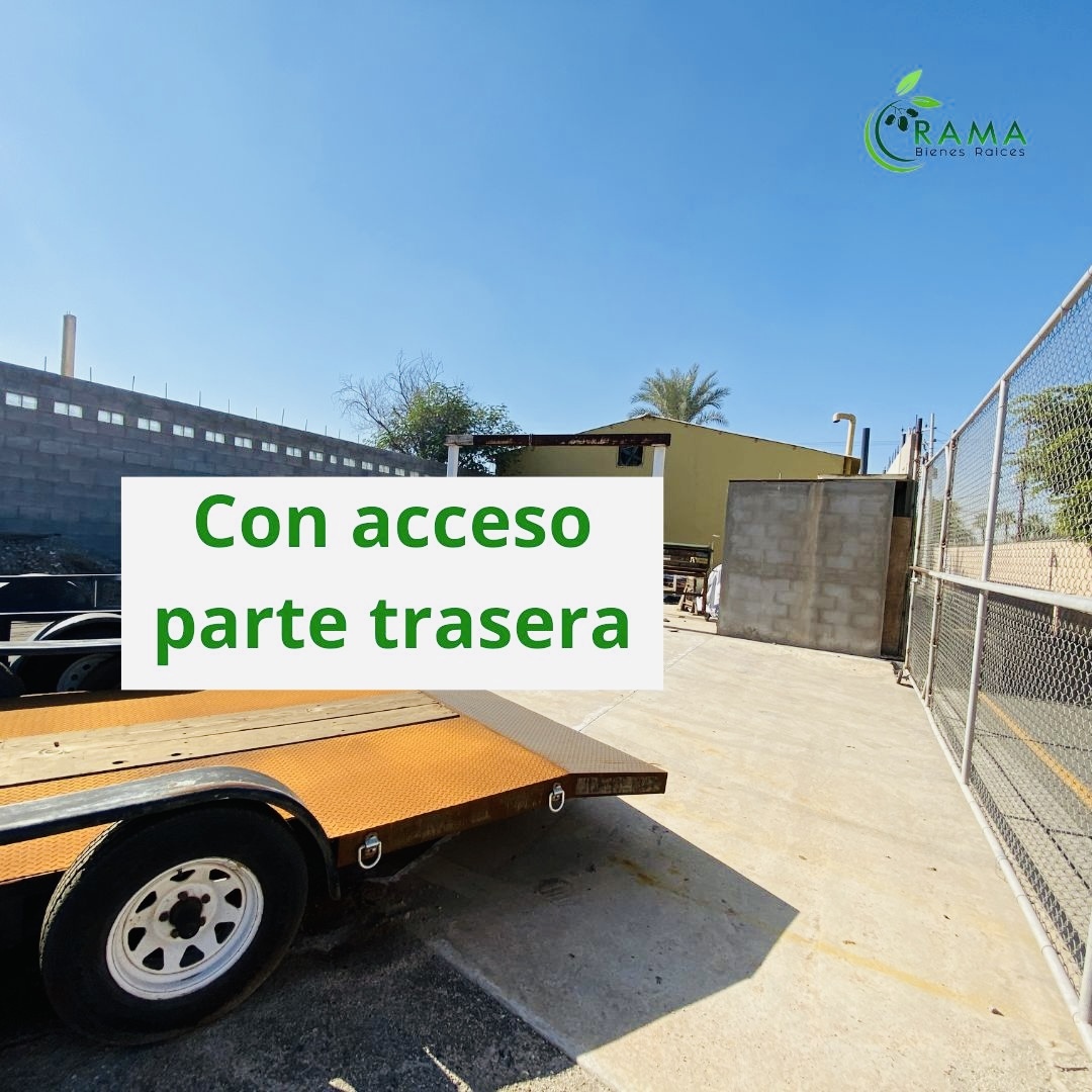 7 de 8: Bodega/ Almacen Ex Ejido Coahuila Mexicali parte trasera