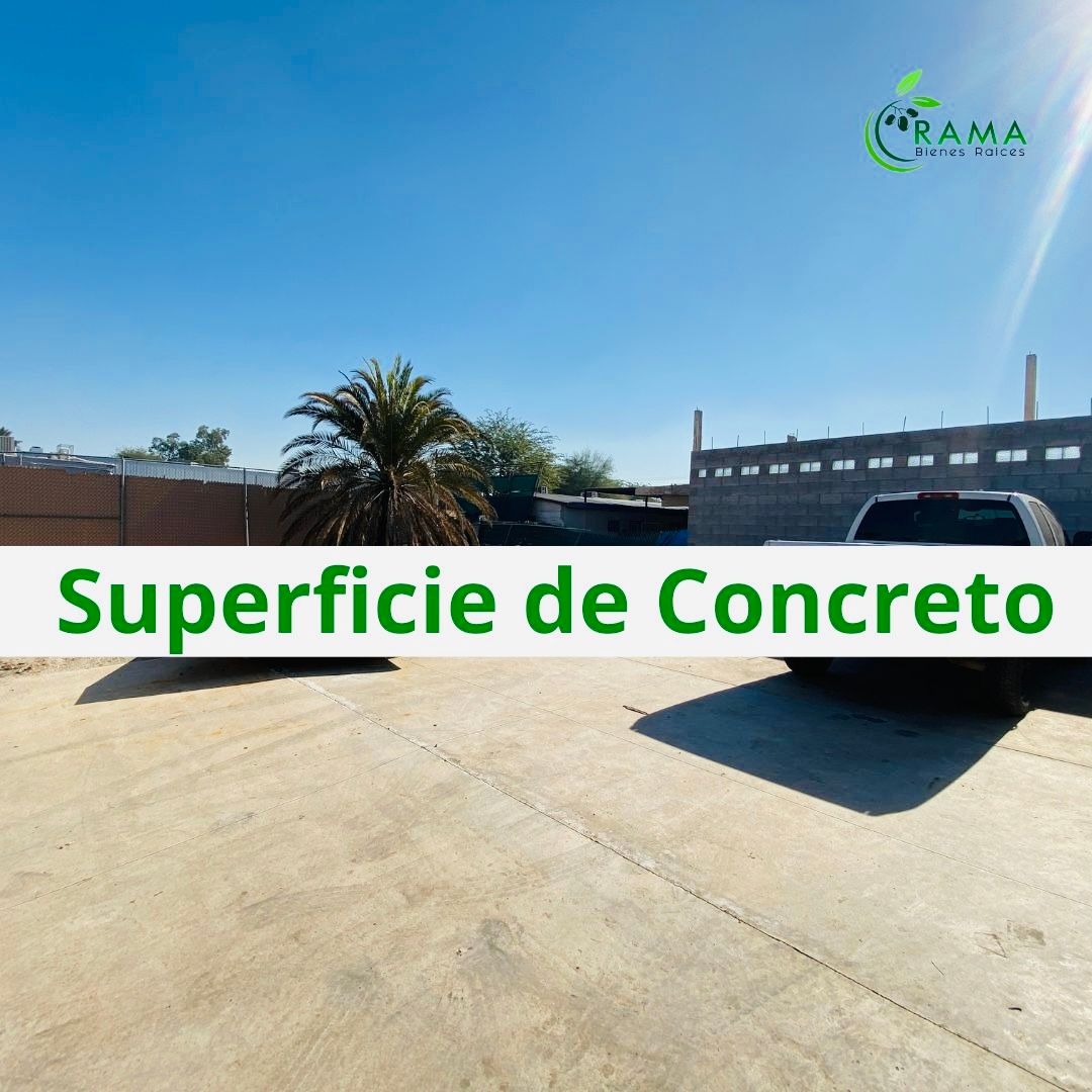 8 de 8: Bodega/ Almacen Ex Ejido Coahuila Mexicali concreto