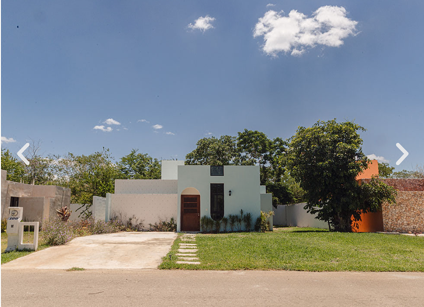 Casa Tipo Quinta en Venta de 2 Recámaras en Chicxulub, Mérida