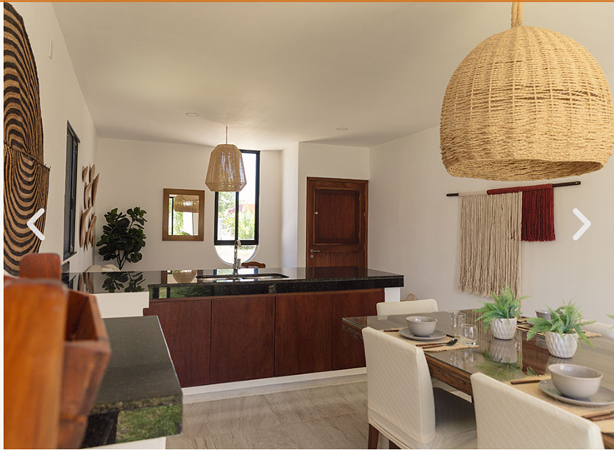 3 de 12: Comedor y Cocina