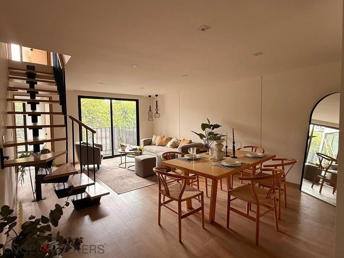 Apartment in Hipódromo, Cuauhtémoc, photo 2 of 13