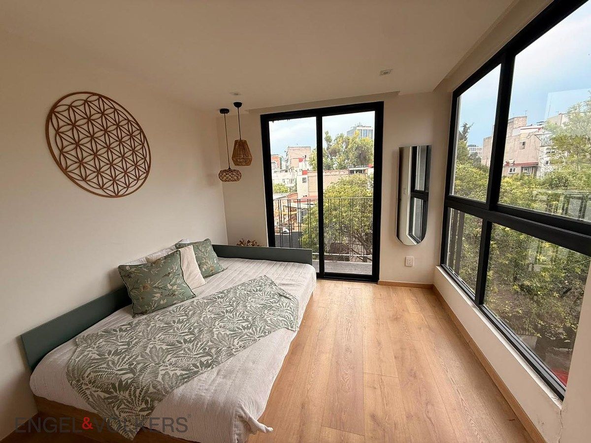 Apartment in Hipódromo, Cuauhtémoc, photo 8 of 13