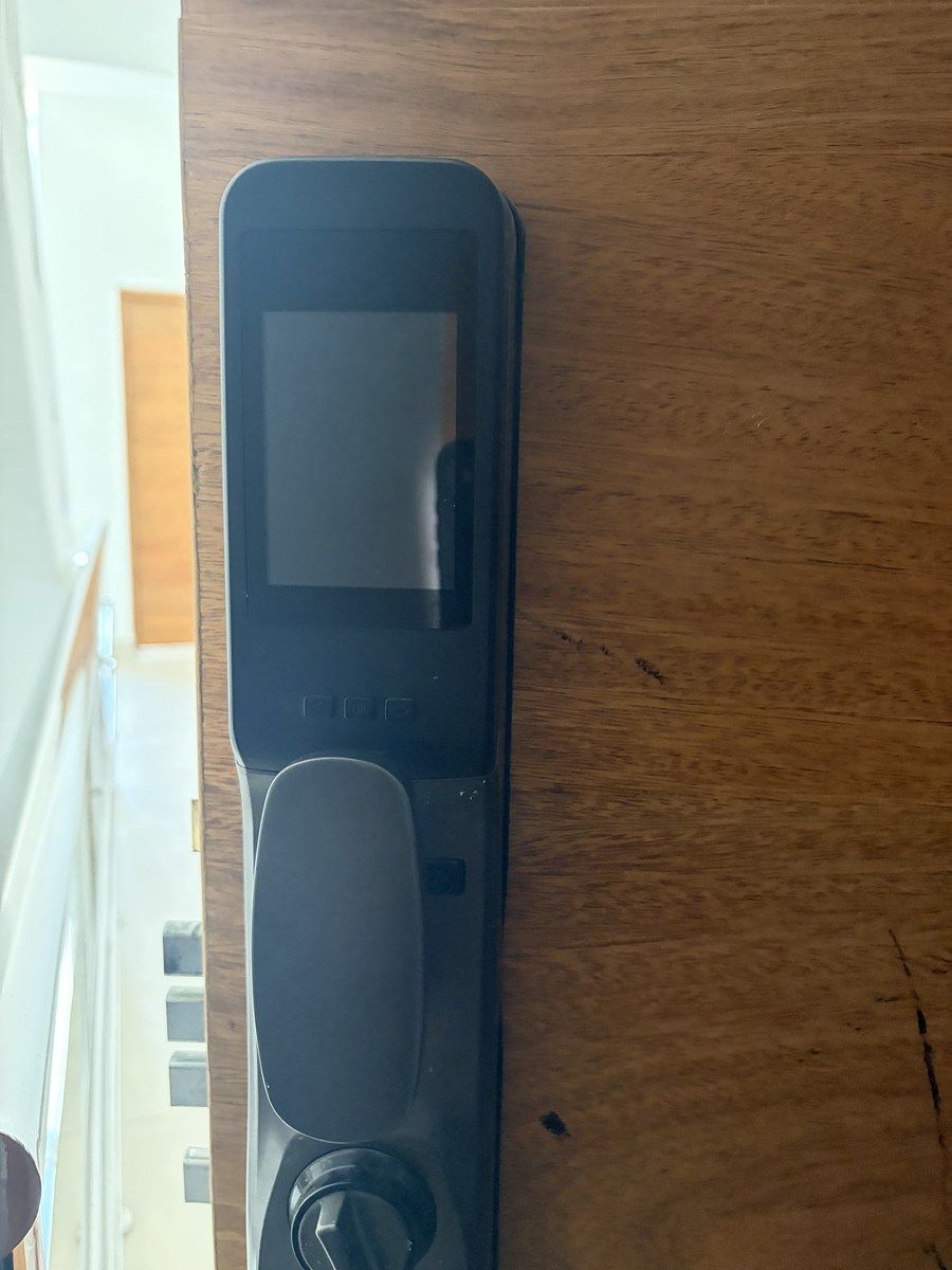 40 of 40: Video / digital  door lock