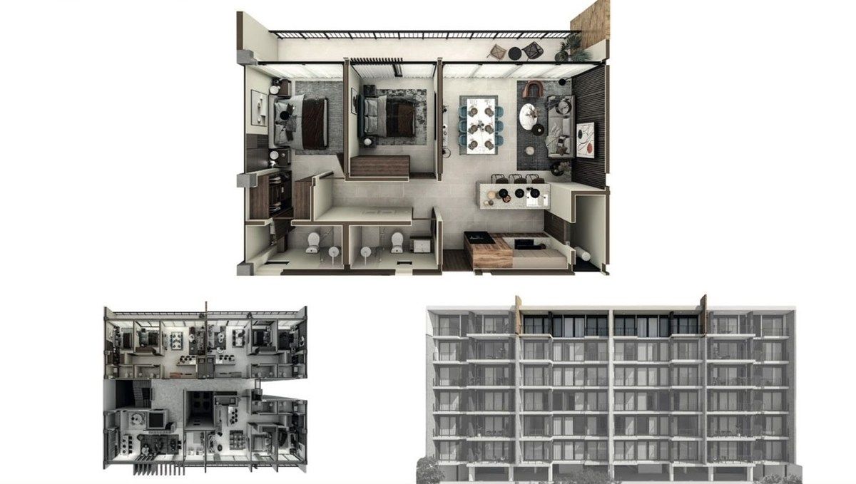 16 de 23: Modelo 2R Plus Bosques