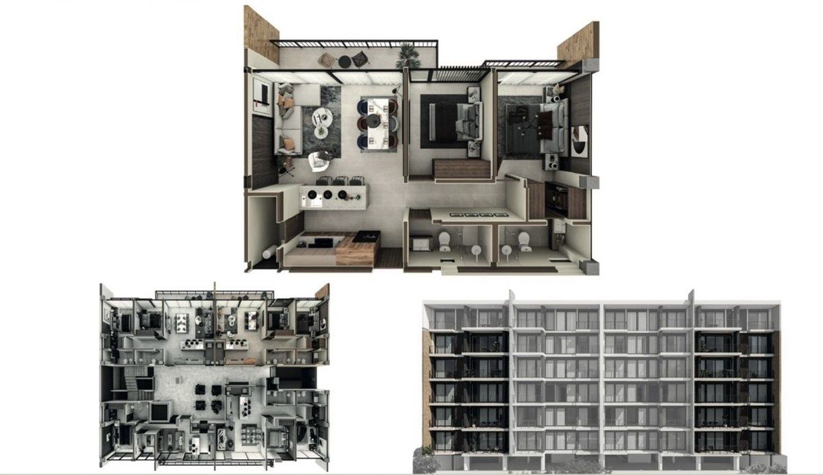 8 de 23: Modelo 2 R Balcón