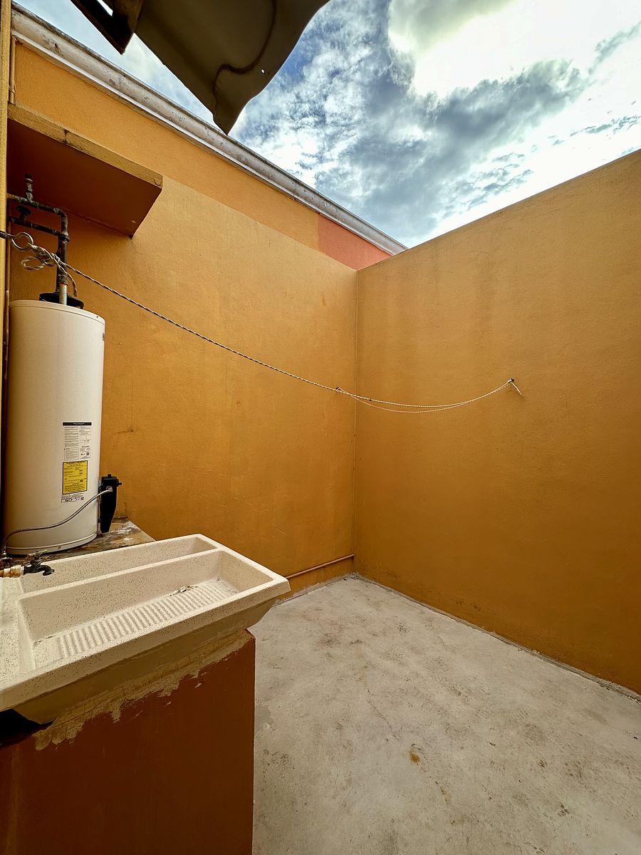 29 de 31: Área de lavado.