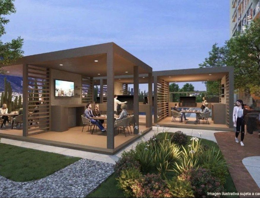 14 de 14: Asadores y áreas de recreo