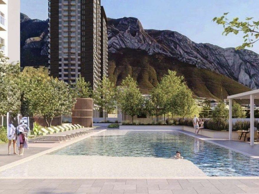 12 de 14: Alberca espectacular