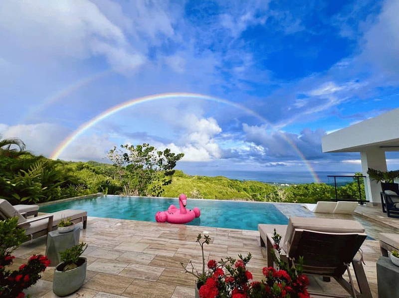 1 de 49: Vista desde la Piscina