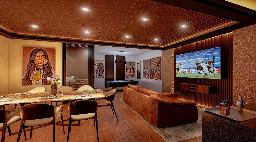 48 de 50: Sala de TV