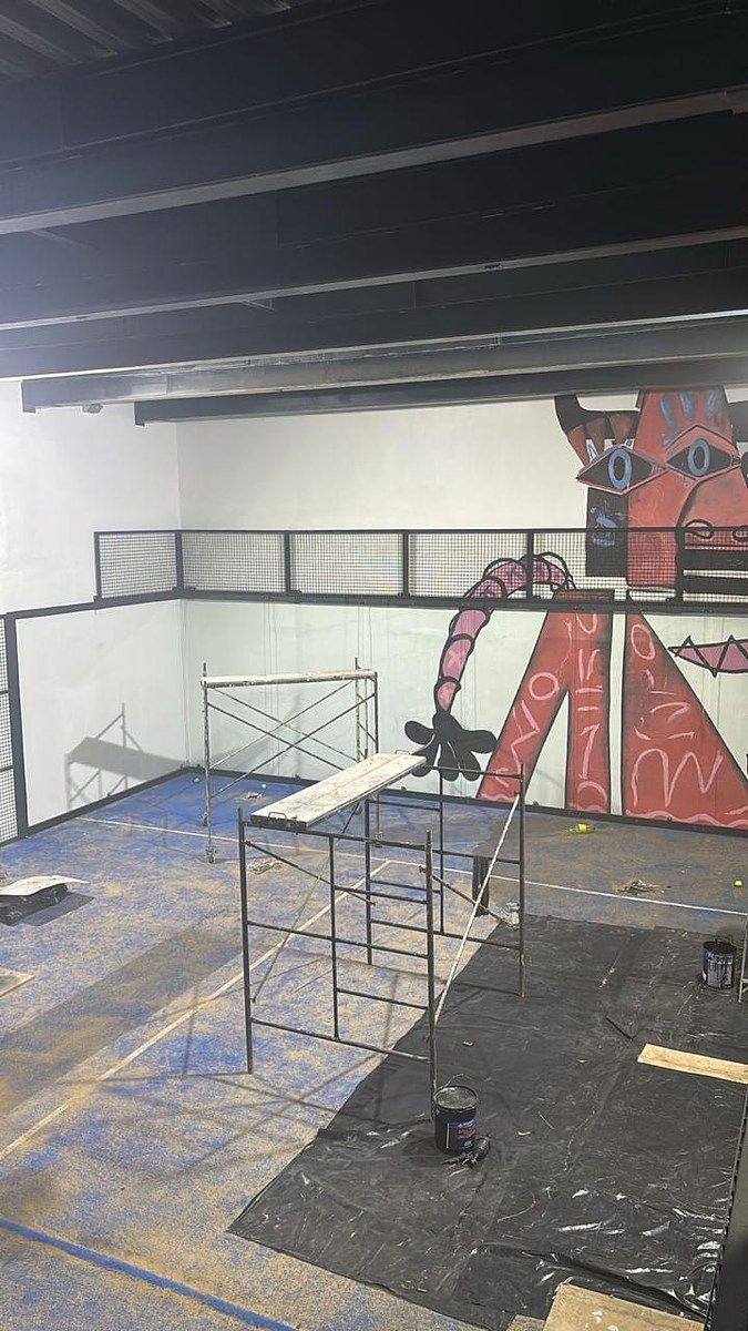 8 de 44: Cancha de pádel