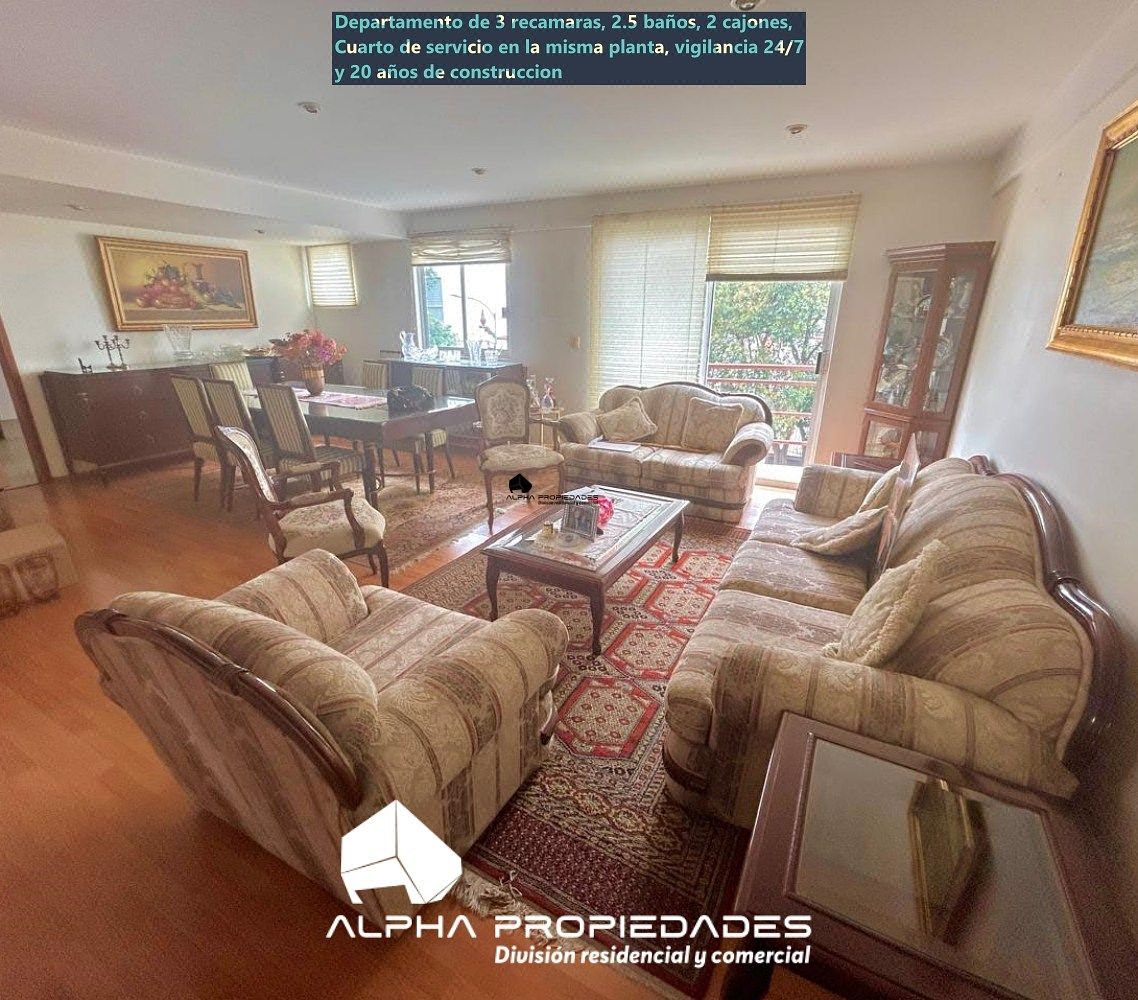 Departamento en Venta Colonia Del Valle Calle Adolfo Prieto CDMX