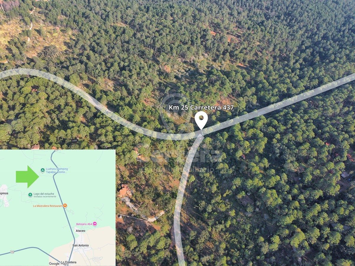 Terreno en Venta Tapalpa Jalisco - foto 4