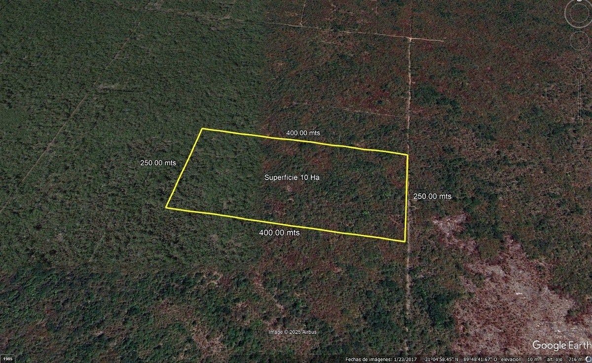 Terreno en Venta de 10 Hectáreas en Hunucmá Yucatán - foto 1