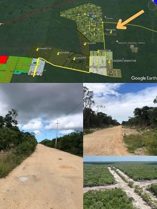 Terreno en venta propiedad privada, con escrituras a mano en hunucma - foto 1