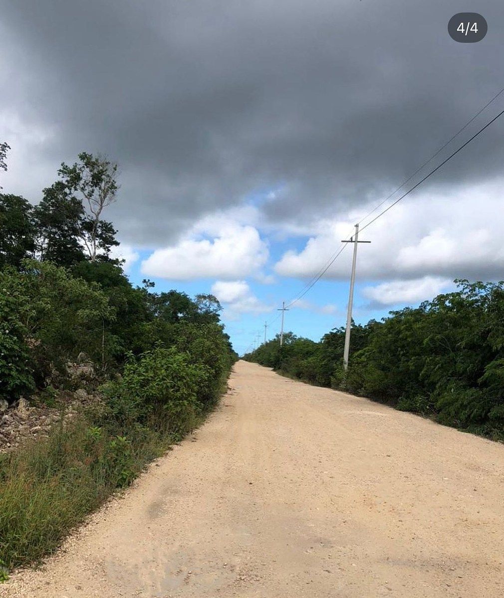 Terreno en venta propiedad privada, con escrituras a mano en hunucma - foto 4