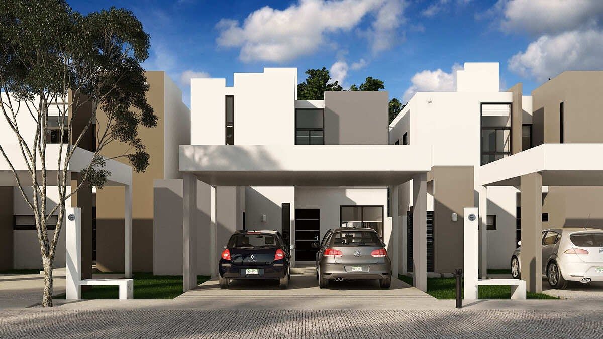 Casa en Venta dentro de Privada con Amenidades en Conkal Yucatán - foto 4