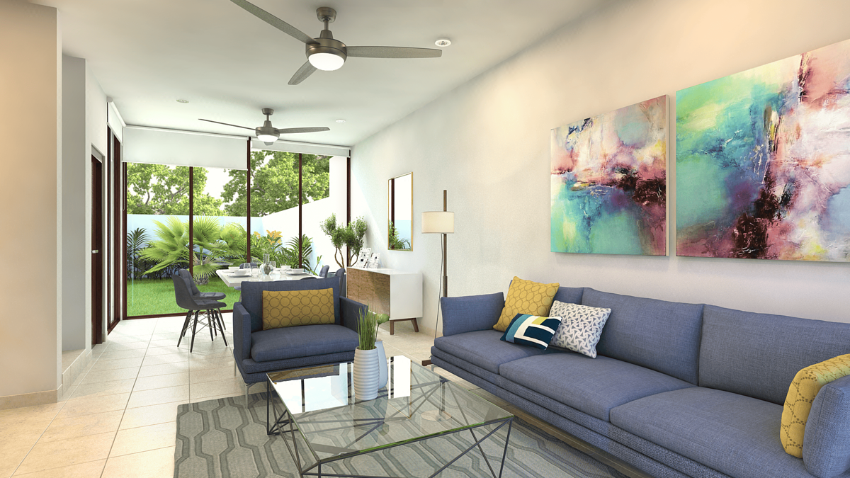 Casa en Venta dentro de Privada con Amenidades en Conkal Yucatán - foto 3
