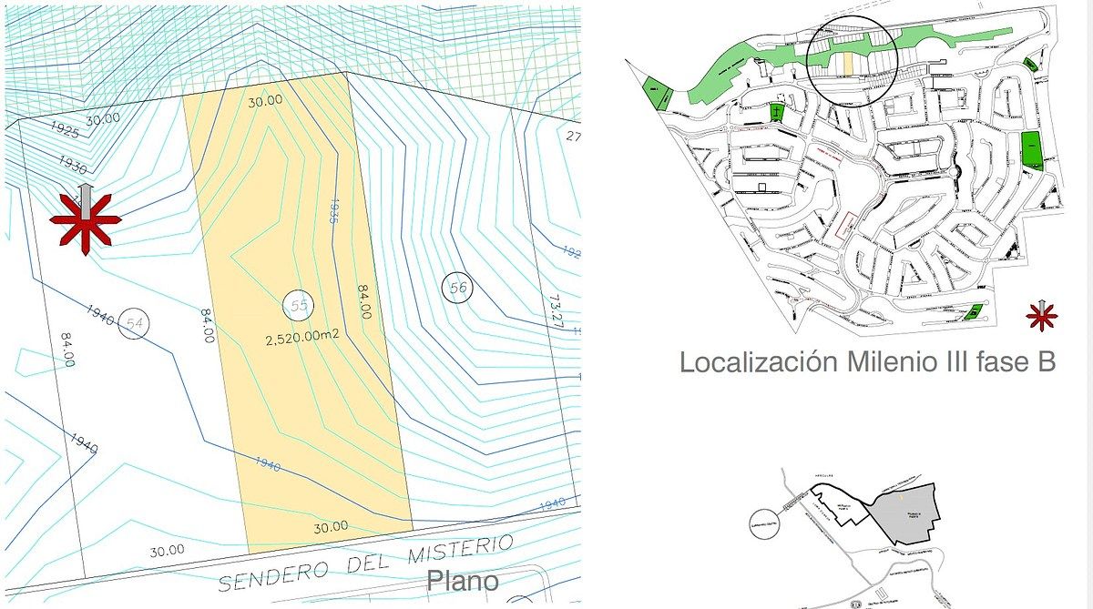 Terreno Con 20 tomas de Agua para Edificación Vertical Milenio III