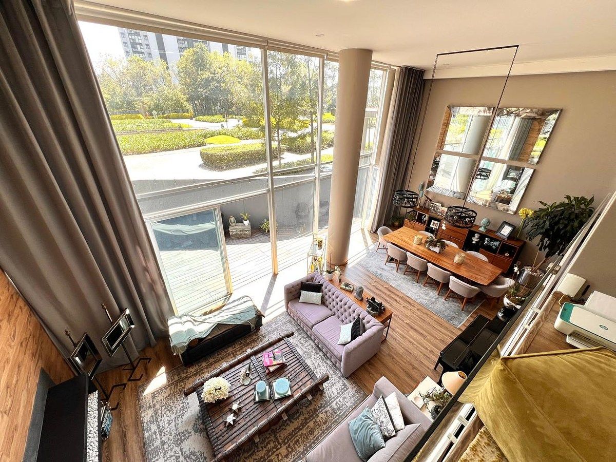 Garden House en VENTA y Renta c/ terraza,jardín,doble altura,Lo Alto,Bosque Real - foto 1