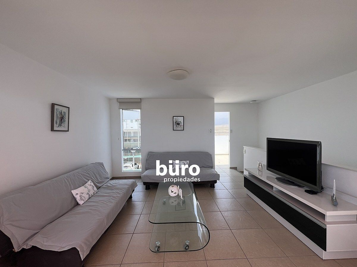 9 de 27: La sala de estar que pueda funcionar como curto de huepedes