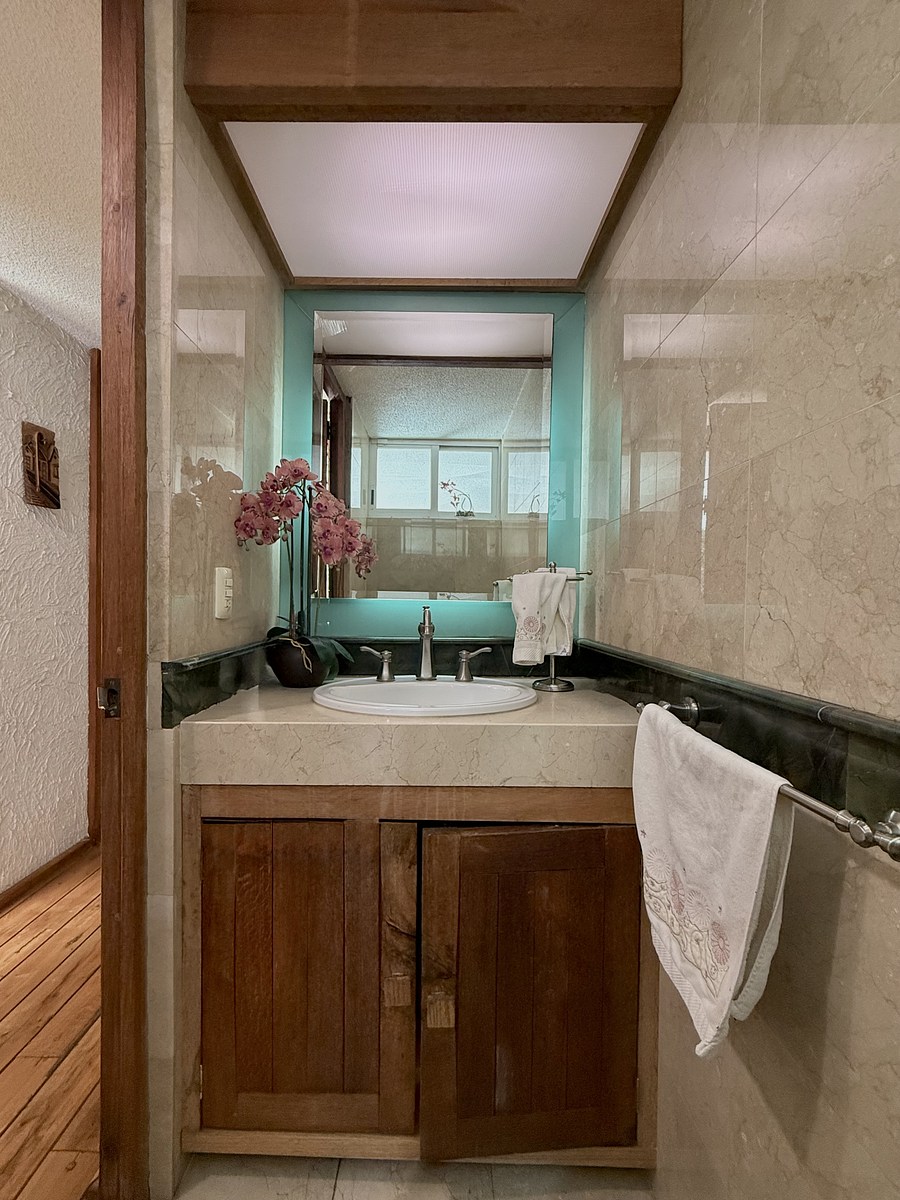 15 of 38: Baño visistas