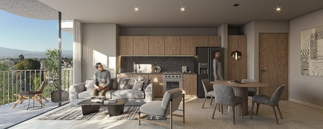 Apartamento em Zacahuitzco, Benito Juárez, foto 9 de 9