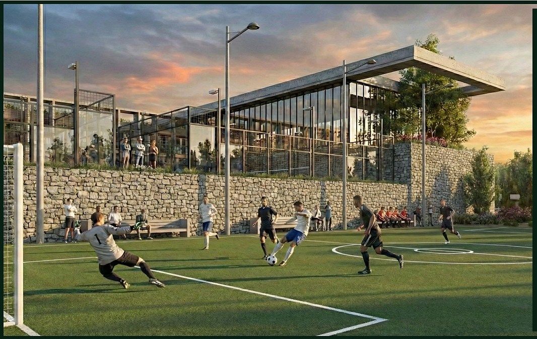 9 de 26: Cancha de fútbol 7