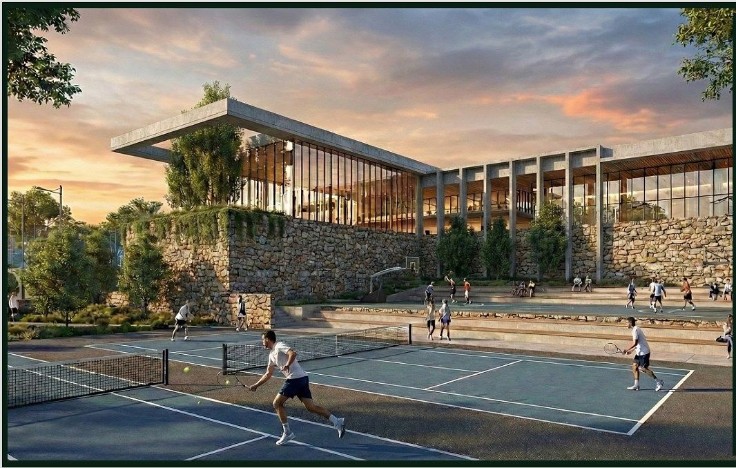 6 de 26: Canchas de Tenis