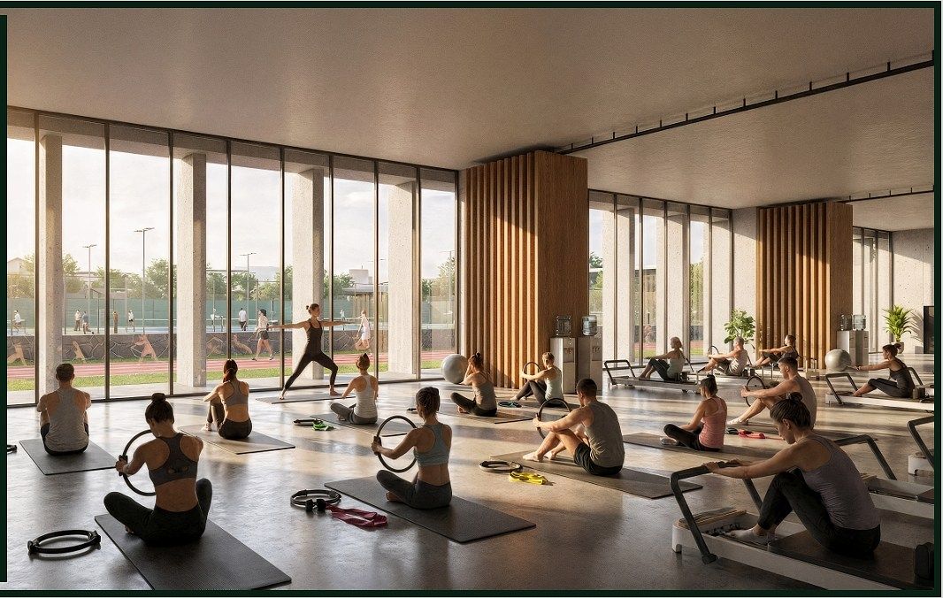 14 de 26: Salón de usos múltiples