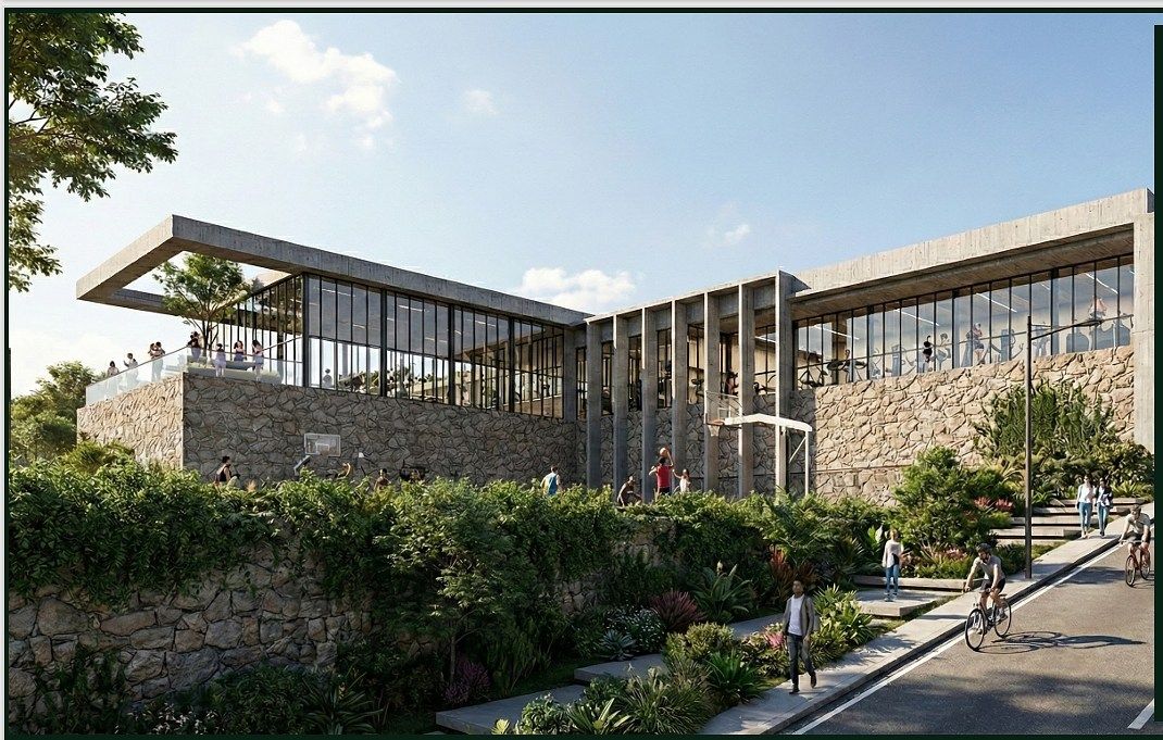 5 de 26: Fechada Casa Club