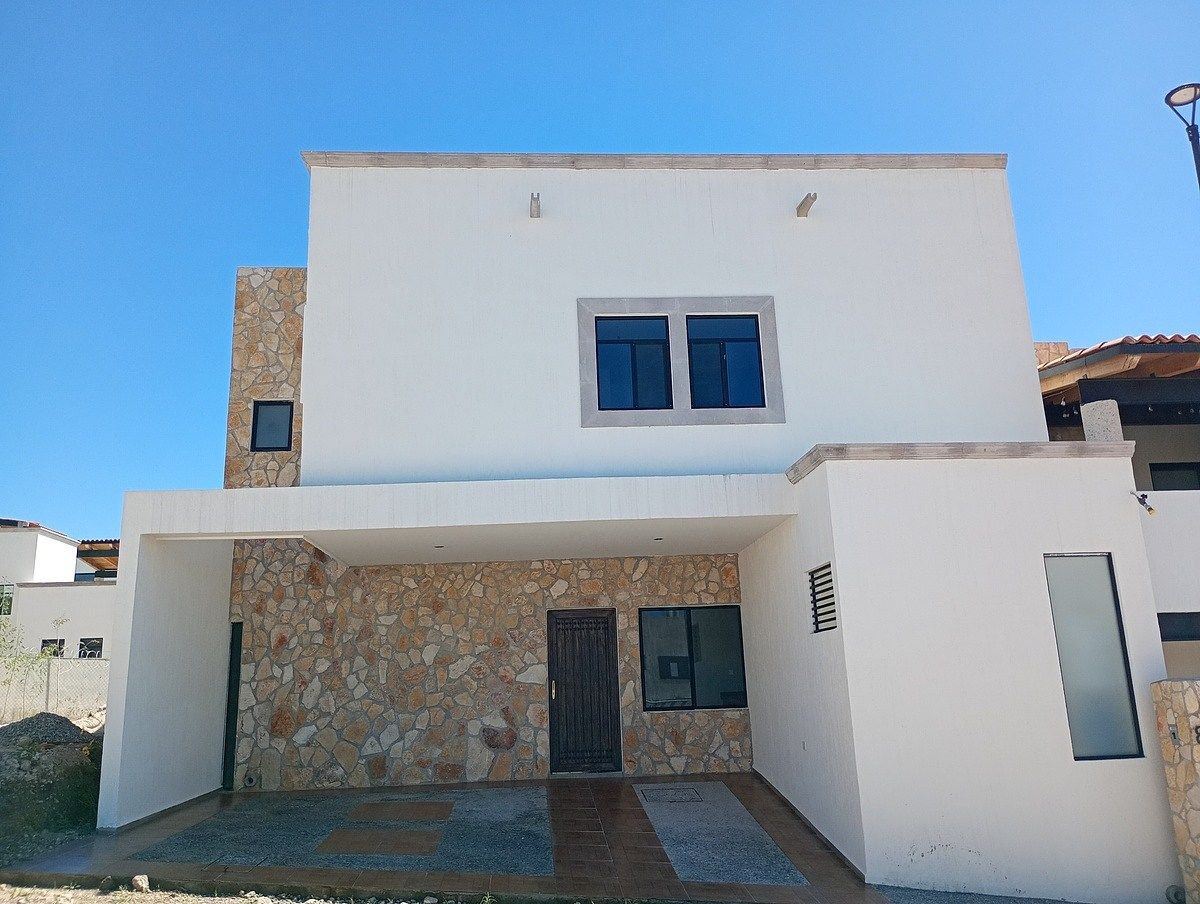 New San Agustin Model Home in Privadas la Condesa, San Miguel de Allende.