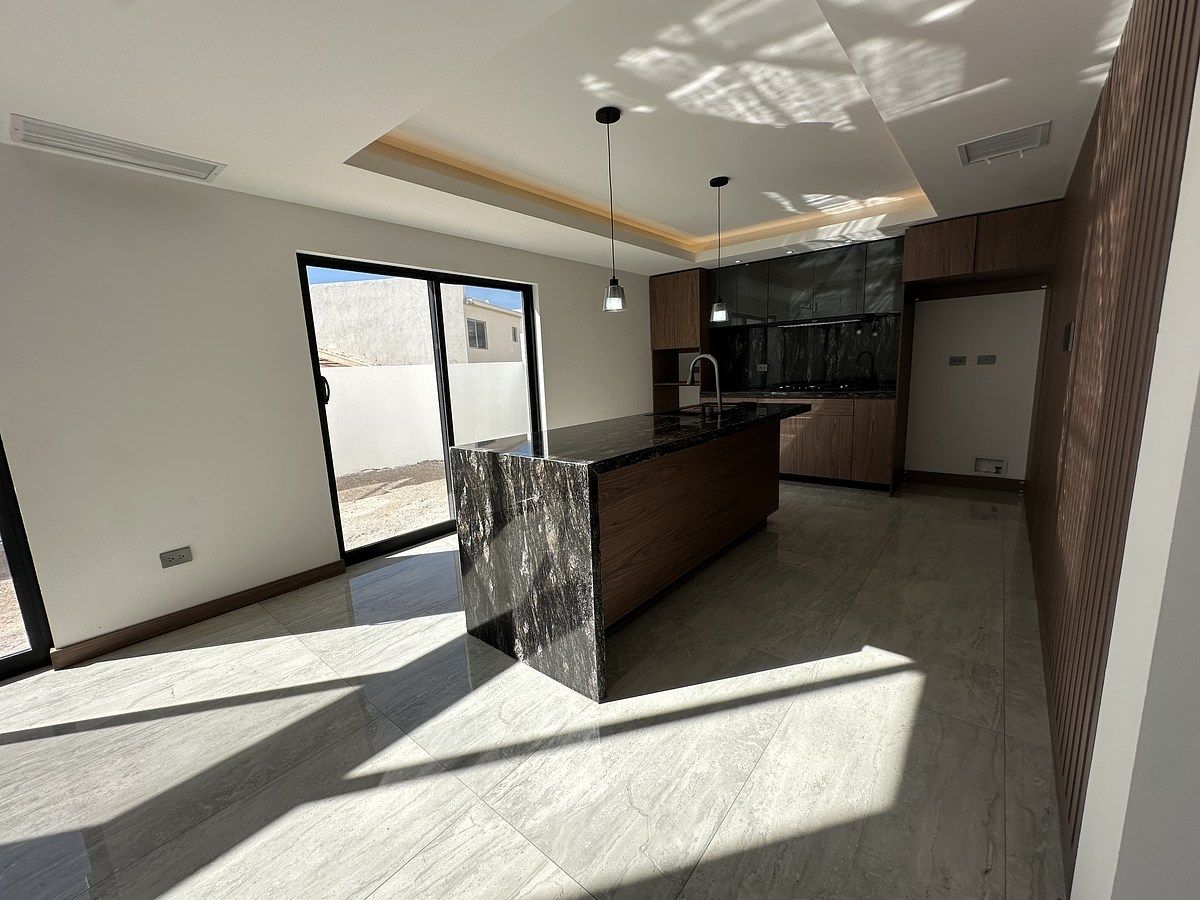 12 de 30: Integración de cocina con jardín