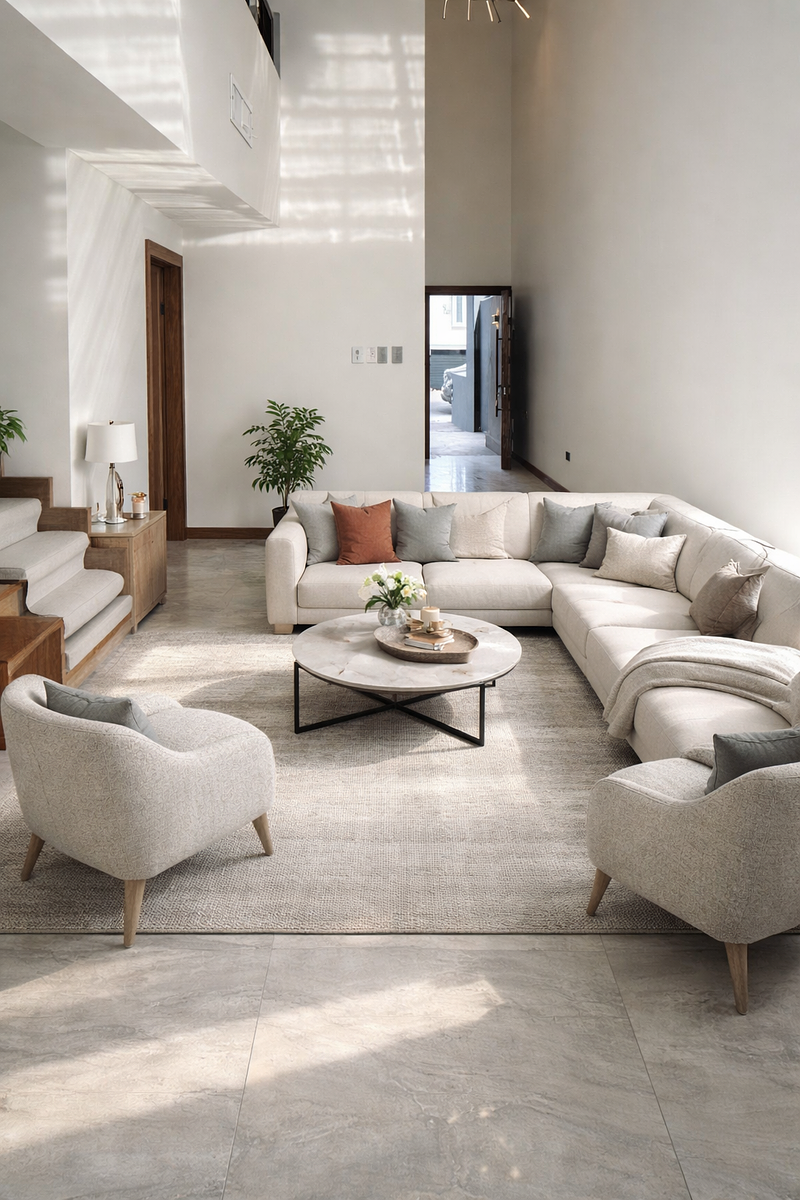 5 de 30: Imagina esta decoración en la sala