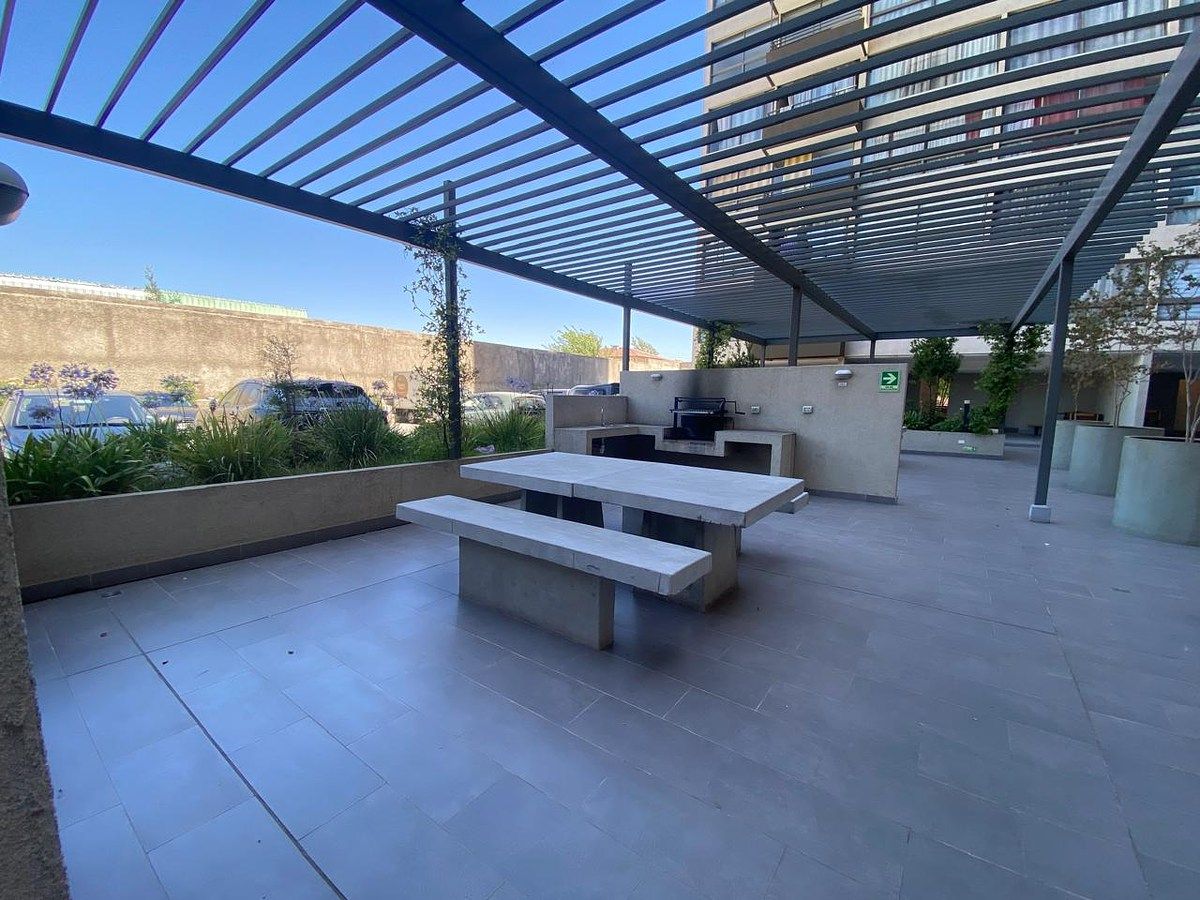 Arriendo depto 1d/1b, vistas despejadas, La Cisterna