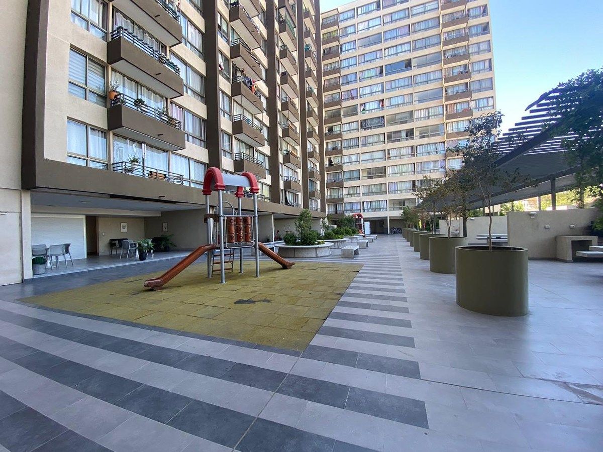 Arriendo depto 1d/1b, vistas despejadas, La Cisterna