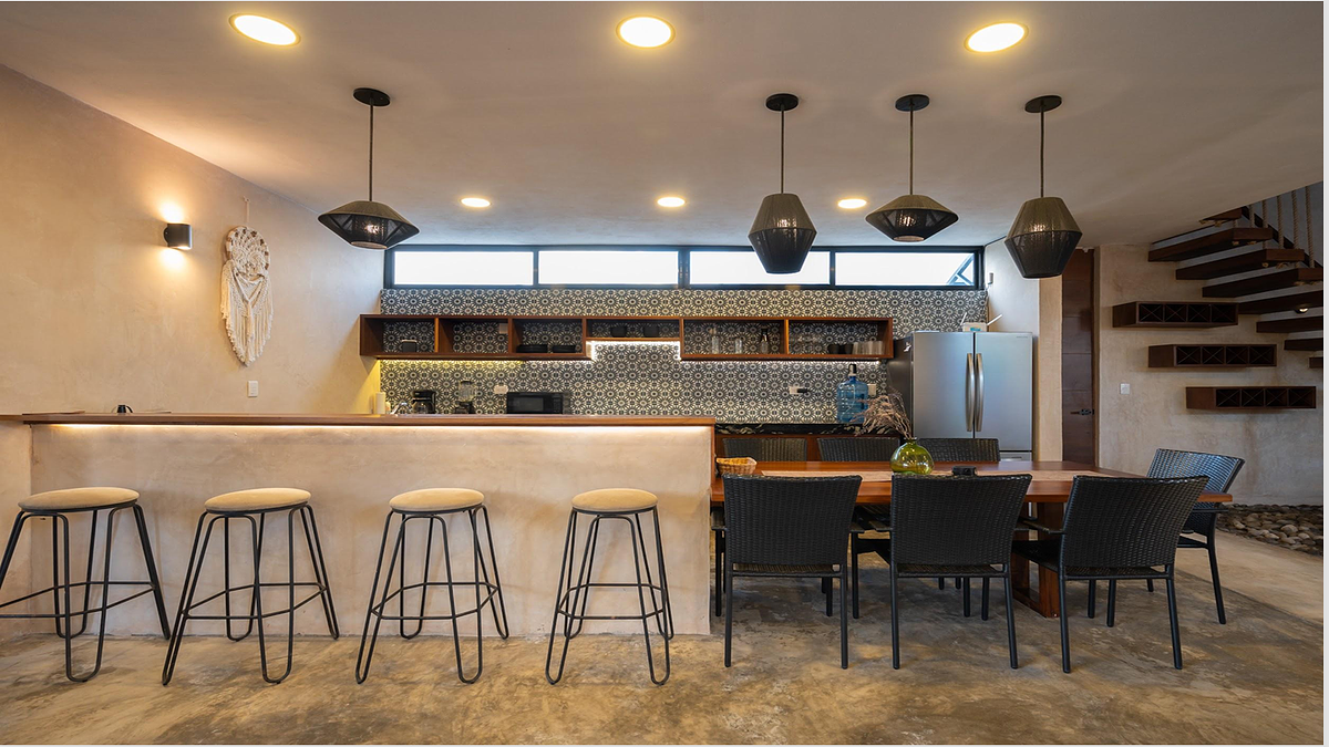 6 de 24: Comedor y Cocina