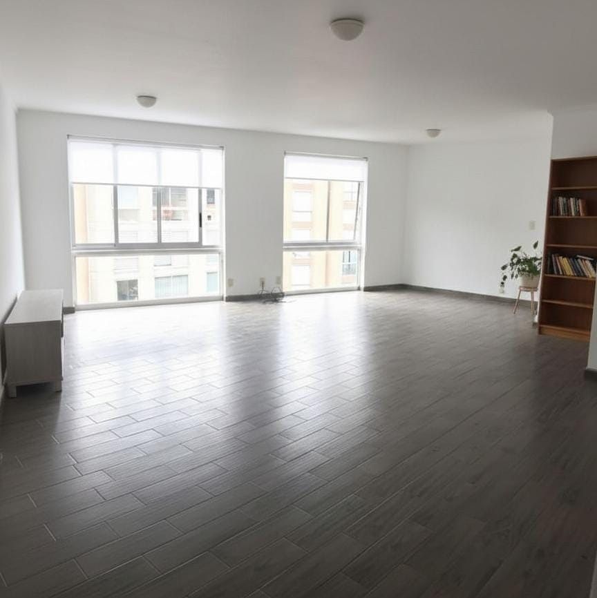 11 de 16: ESTANCIA SIN MUEBLES