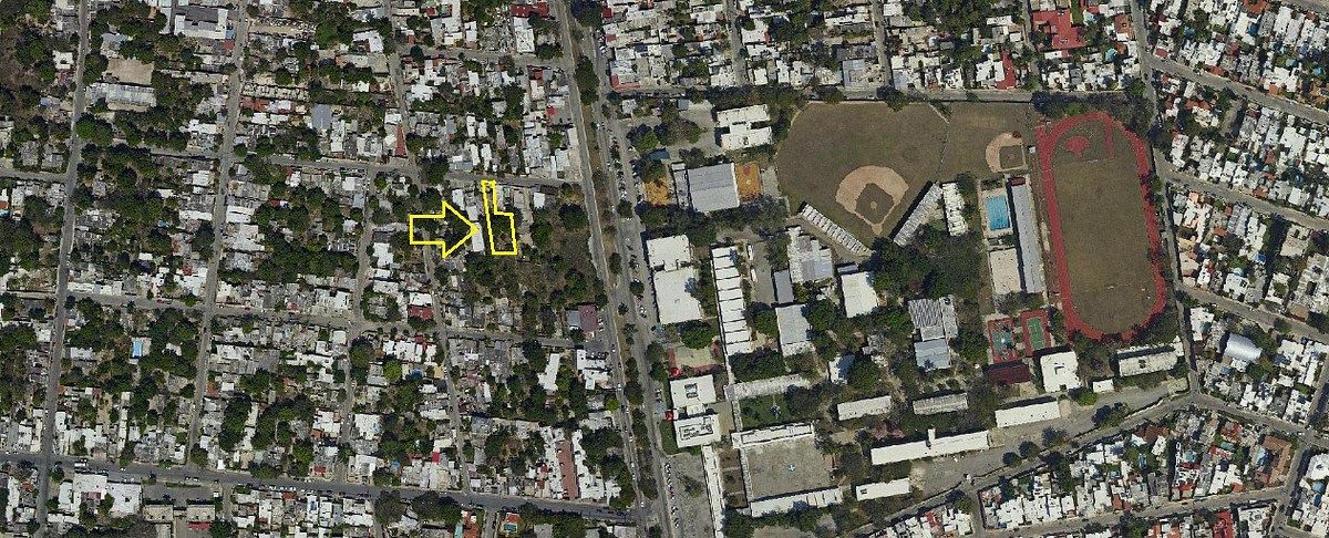 Terreno con Construcción en Venta a Pasos de Avenida Tecnológico, Mérida Norte - foto 1