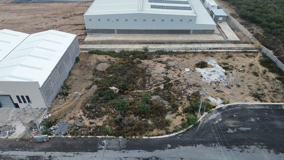 Terreno Industrial en Venta